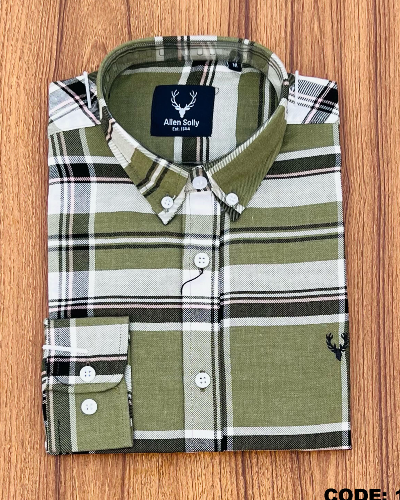 Full Sleeve Check Shirt